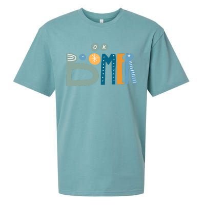 Ok Boomer Retro Style Sueded Cloud Jersey T-Shirt