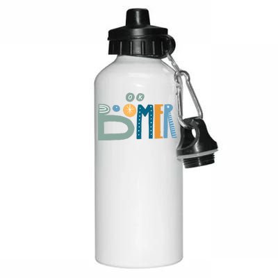 Ok Boomer Retro Style Aluminum Water Bottle