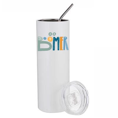 Ok Boomer Retro Style Stainless Steel Tumbler