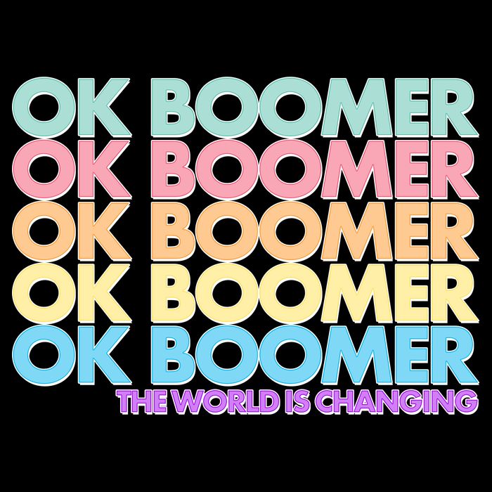 Ok Boomer The World Is Changing 16 in Basic Backpack