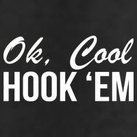 Ok Cool Hook'Em Texas Hook Em Trucker Hat