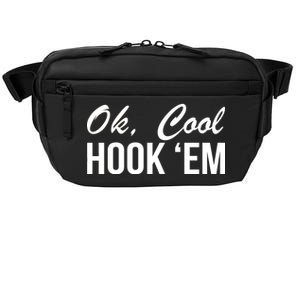 Ok Cool Hook'Em Texas Hook Em Crossbody Pack