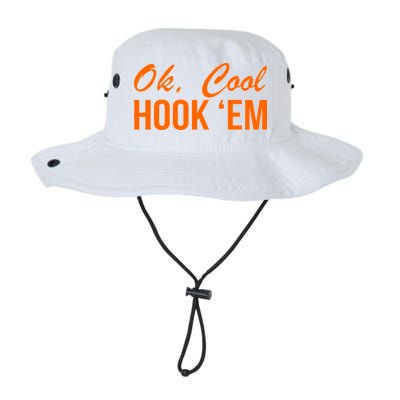 Ok Cool Hook'Em Texas Hook Em Legacy Cool Fit Booney Bucket Hat