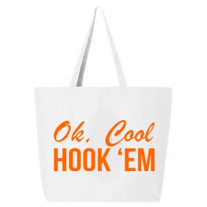 Ok Cool Hook'Em Texas Hook Em 25L Jumbo Tote