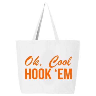 Ok Cool Hook'Em Texas Hook Em 25L Jumbo Tote