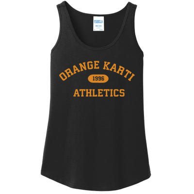 Orange Karti Athletics 1996 Ladies Essential Tank