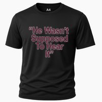 Orion Kerkering Atta Boy Harper He Wasn’T Supposed To Hear It Cooling Performance Crew T-Shirt