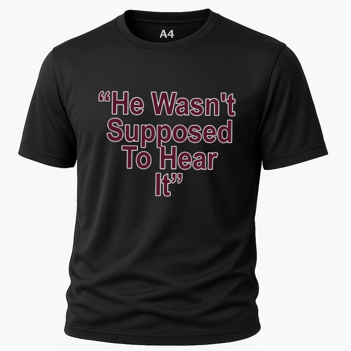 Orion Kerkering Atta Boy Harper He Wasn’T Supposed To Hear It Cooling Performance Crew T-Shirt