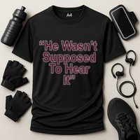 Orion Kerkering Atta Boy Harper He Wasn’T Supposed To Hear It Cooling Performance Crew T-Shirt