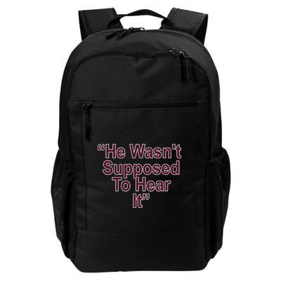 Orion Kerkering Atta Boy Harper He Wasn’T Supposed To Hear It Backpack