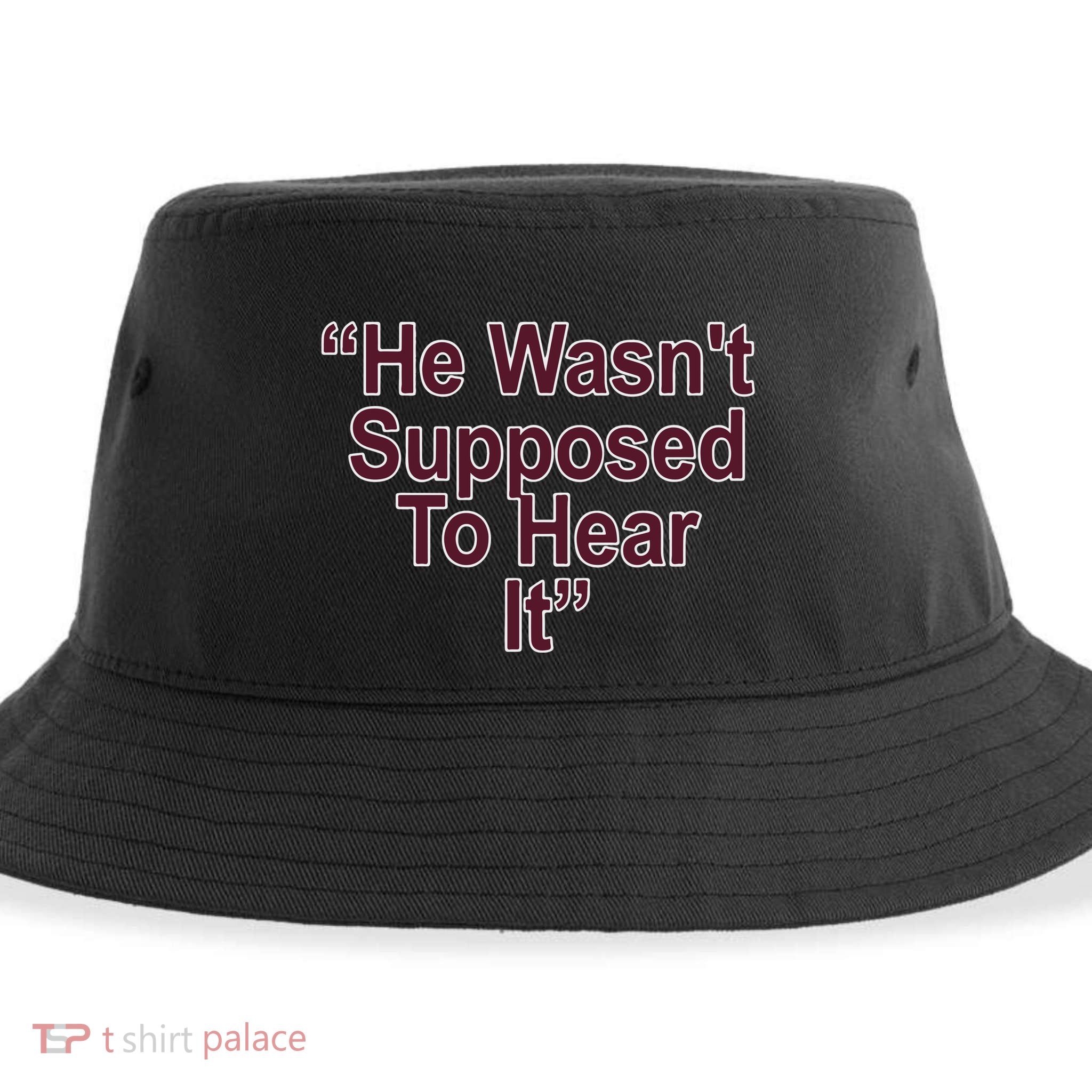 Orion Kerkering Atta Boy Harper He Wasn’T Supposed To Hear It Sustainable Bucket Hat