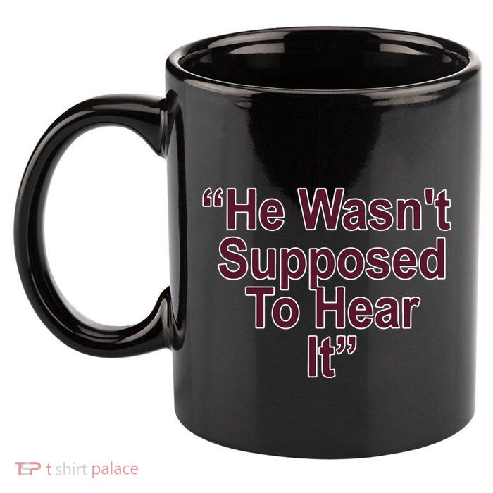 Orion Kerkering Atta Boy Harper He Wasn’T Supposed To Hear It 11oz C Handle Ceramic Mug