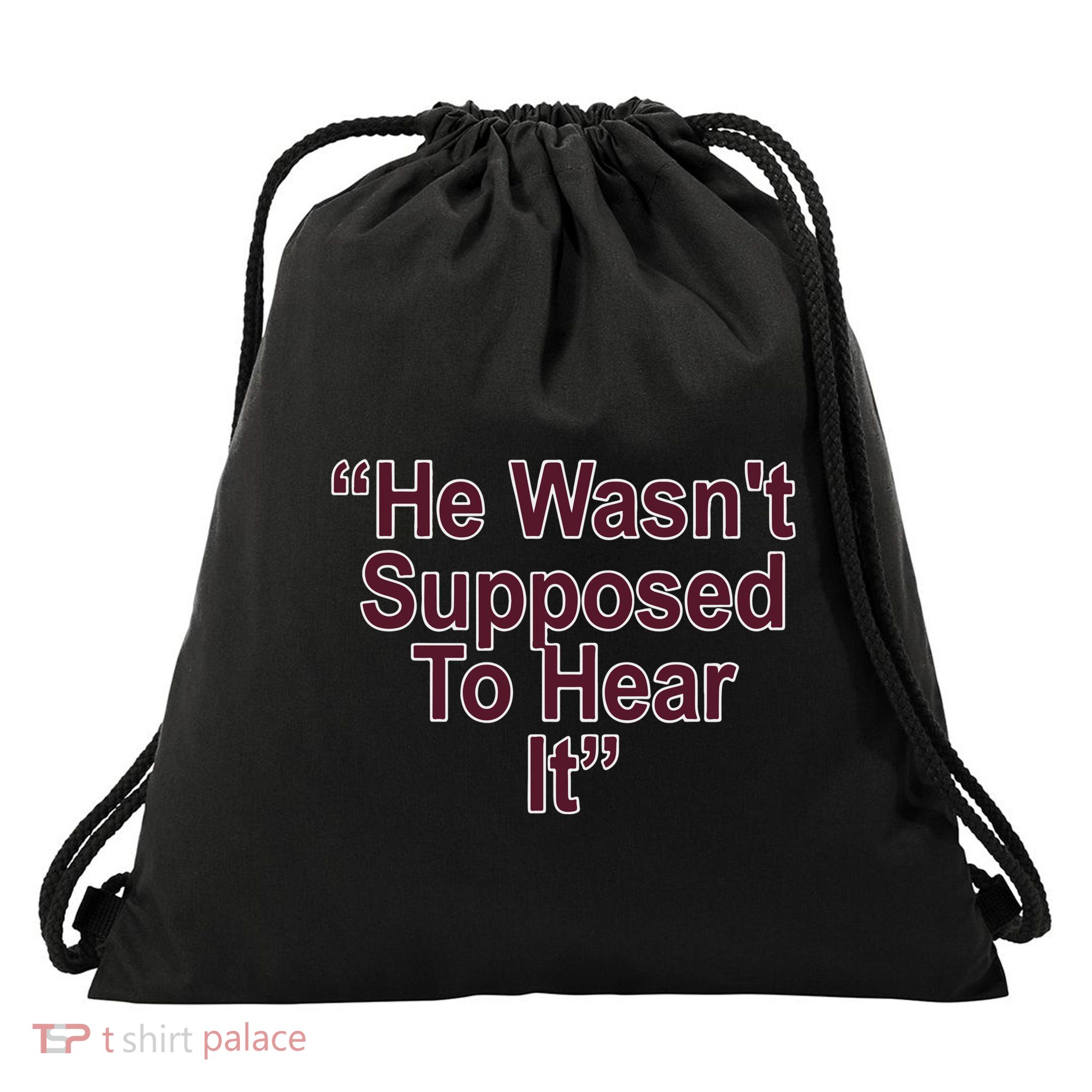 Orion Kerkering Atta Boy Harper He Wasn’T Supposed To Hear It Drawstring Bag
