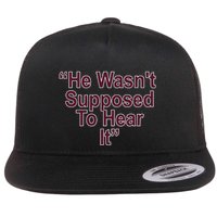Orion Kerkering Atta Boy Harper He Wasn’T Supposed To Hear It Flat Bill Trucker Hat