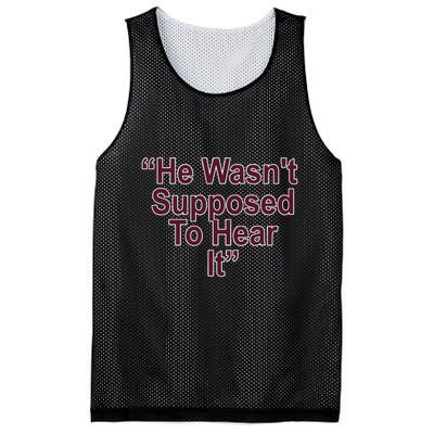 Orion Kerkering Atta Boy Harper He Wasn’T Supposed To Hear It Mesh Reversible Basketball Jersey Tank
