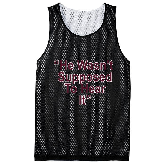 Orion Kerkering Atta Boy Harper He Wasn’T Supposed To Hear It Mesh Reversible Basketball Jersey Tank
