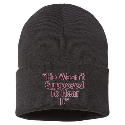 Orion Kerkering Atta Boy Harper He Wasn’T Supposed To Hear It Sustainable Knit Beanie