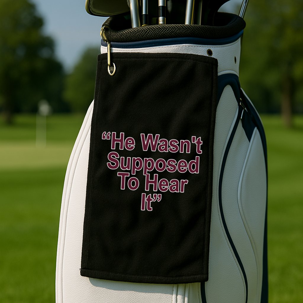 Orion Kerkering Atta Boy Harper He Wasn’T Supposed To Hear It Golf Towel