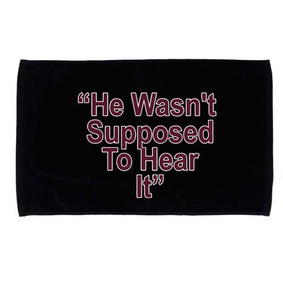 Orion Kerkering Atta Boy Harper He Wasn’T Supposed To Hear It Microfiber Hand Towel