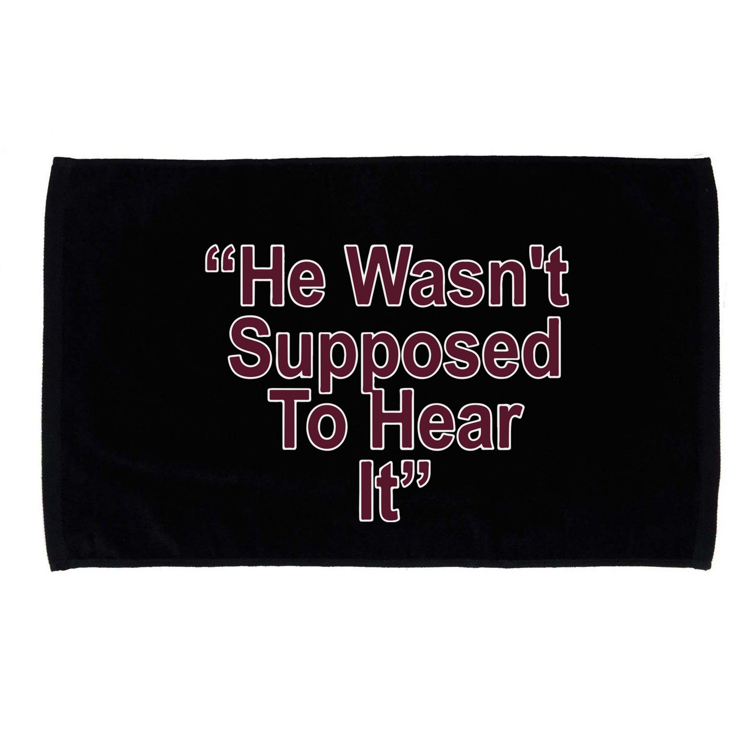 Orion Kerkering Atta Boy Harper He Wasn’T Supposed To Hear It Microfiber Hand Towel