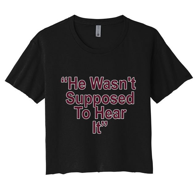 Orion Kerkering Atta Boy Harper He Wasn’T Supposed To Hear It Crop Top