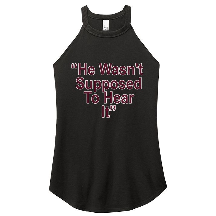 Orion Kerkering Atta Boy Harper He Wasn’T Supposed To Hear It Women's Perfect Tri Rocker Tank