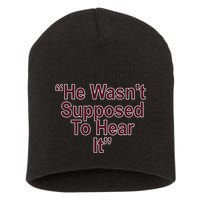 Orion Kerkering Atta Boy Harper He Wasn’T Supposed To Hear It Short Acrylic Beanie