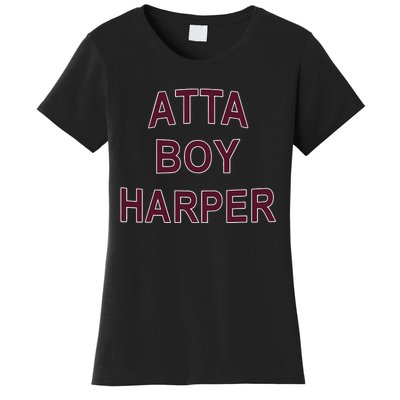 Orion Kerkering Atta Boy Harper He Wasn’T Supposed To Hear It Women's T-Shirt