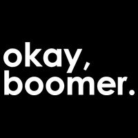Okay, Boomer Millennial meme Impact Tech Backpack