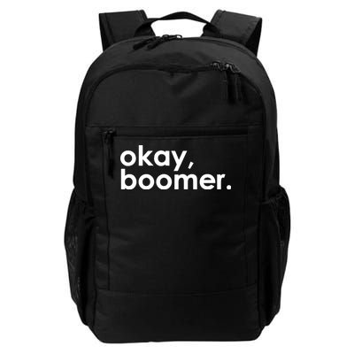 Okay, Boomer Millennial meme Daily Commute Backpack