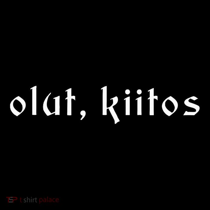 Olut Kiitos Beer Please Finnish Language Finland Magnet