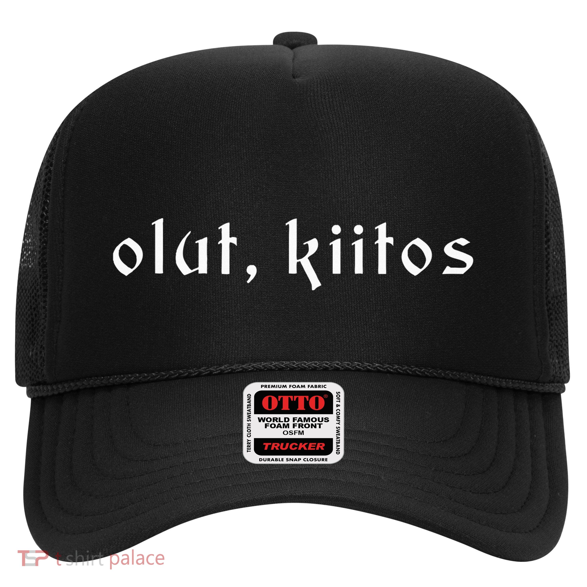 Olut Kiitos Beer Please Finnish Language Finland Trucker Hat