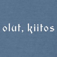 Olut Kiitos Beer Please Finnish Language Finland Garment-Dyed Sweatshirt