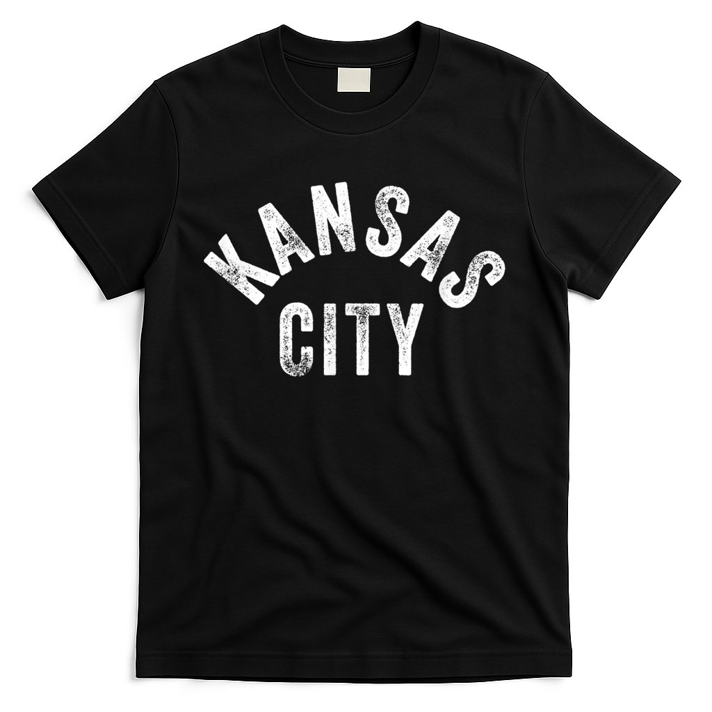 Original Kansas City Retro Vintage Blue KC Local Standard T-Shirt