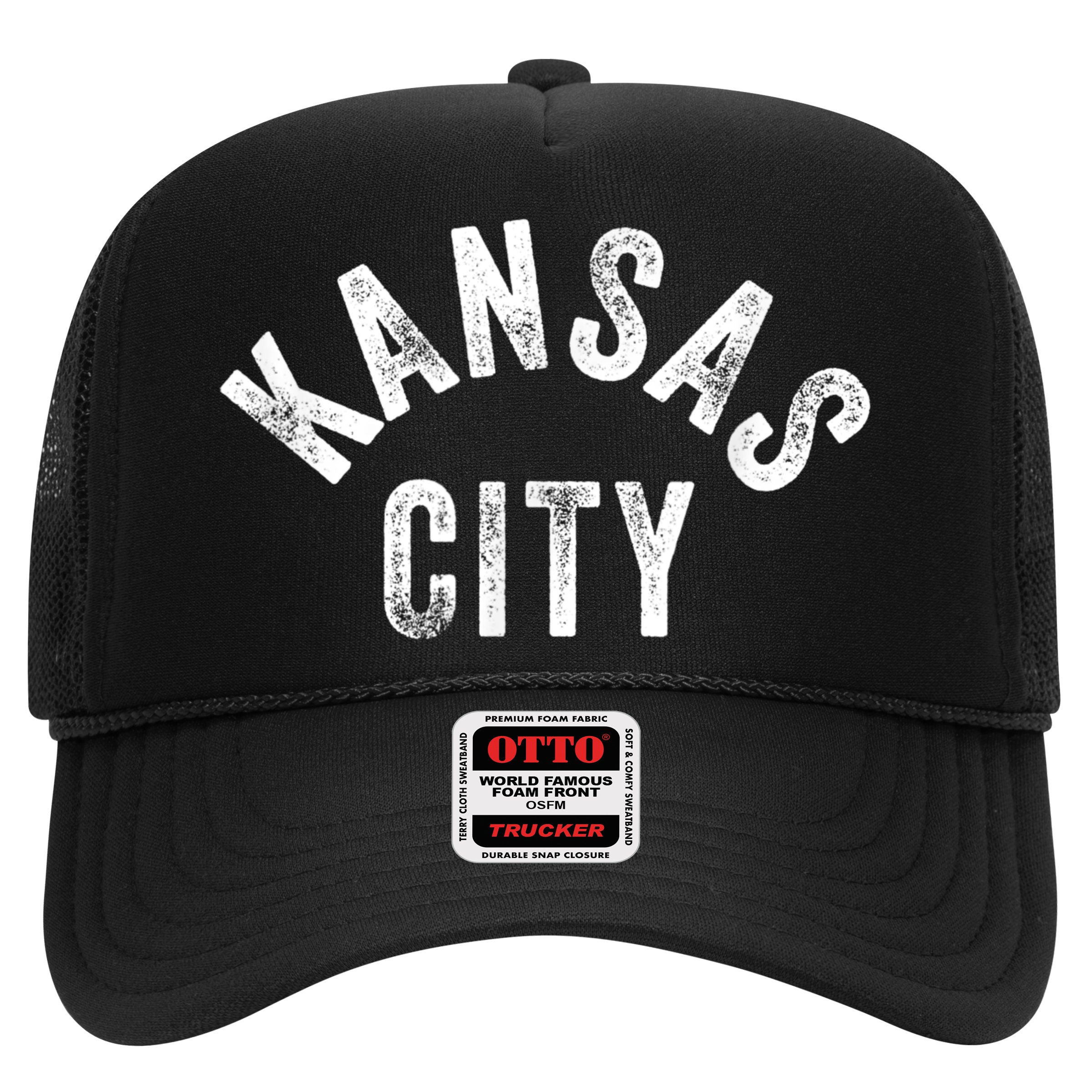 Original Kansas City Retro Vintage Blue KC Local Standard Hat