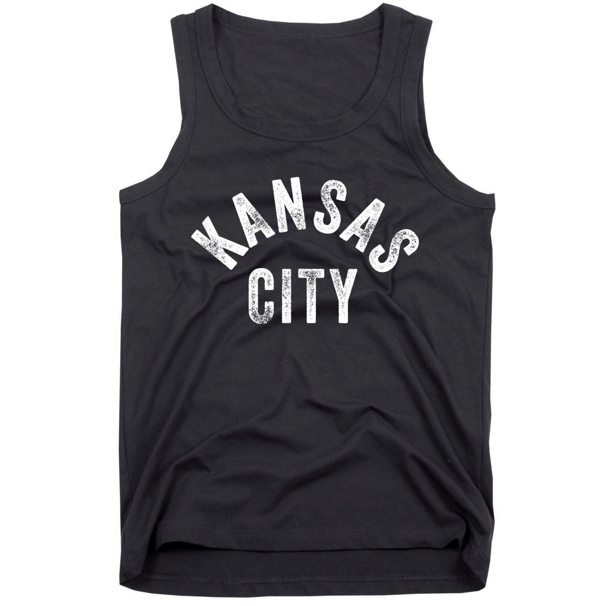 Original Kansas City Retro Vintage Blue KC Local Standard Tank Top