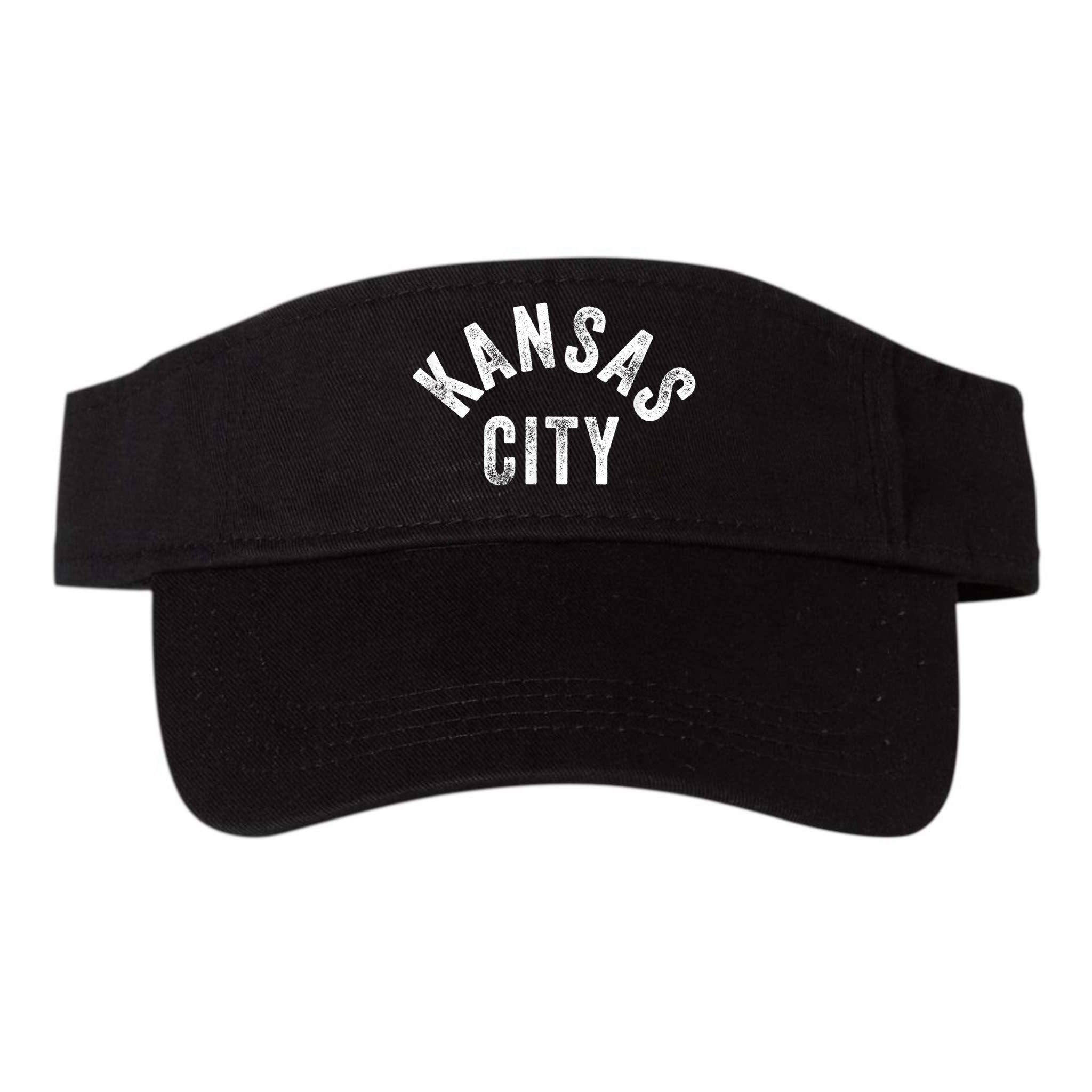 Original Kansas City Retro Vintage Blue KC Local Standard Visor