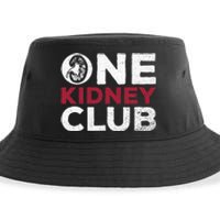 One Kidney Club Quote For A Kidney Donor Sustainable Bucket Hat