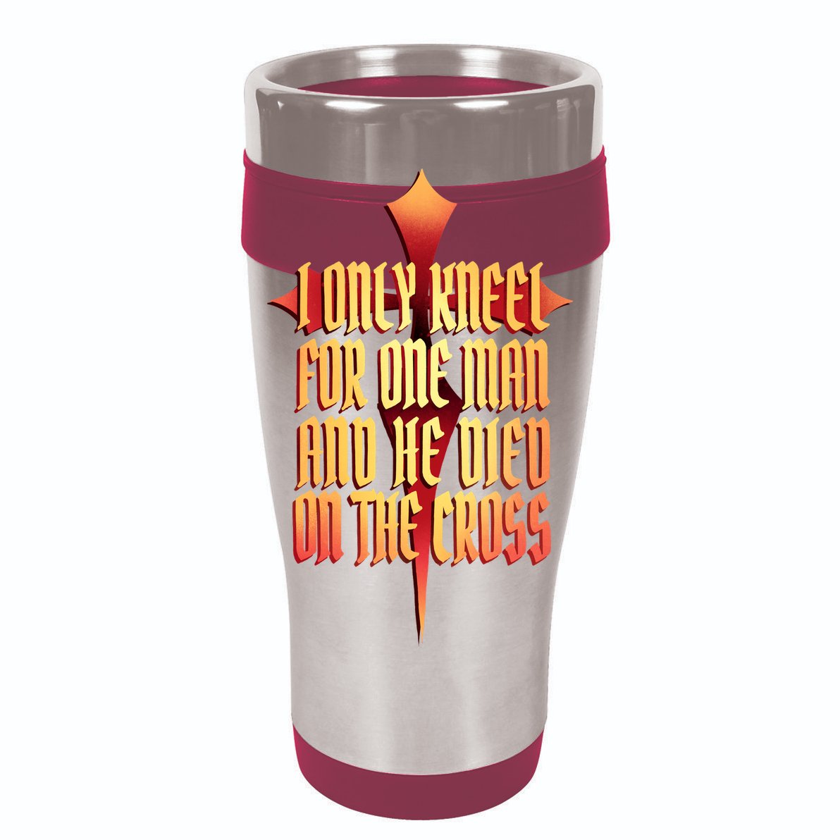 Only Kneel For The One Man Jesus Doggie Tank
