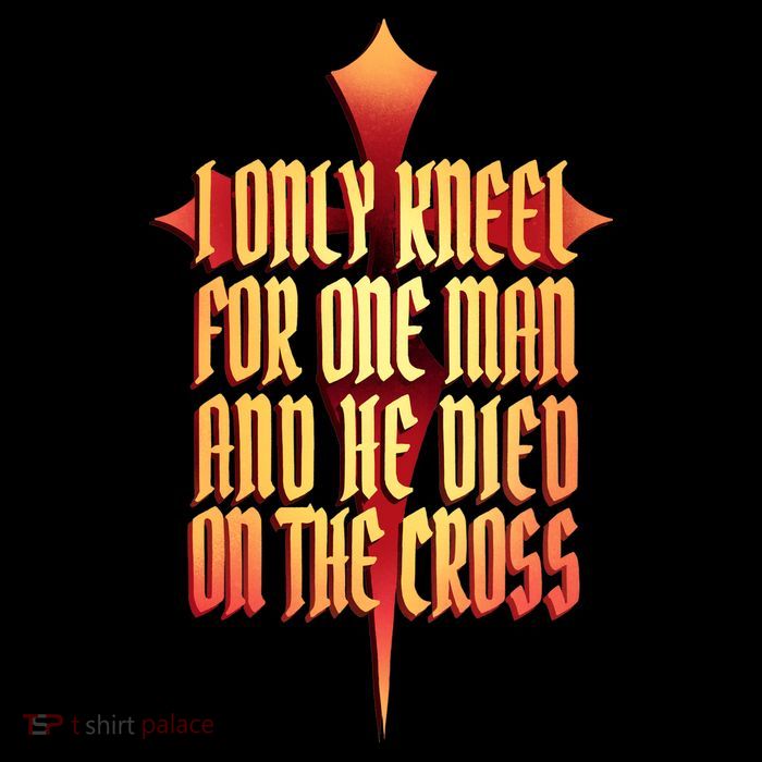 Only Kneel For The One Man Jesus 7-Panel Snapback Hat