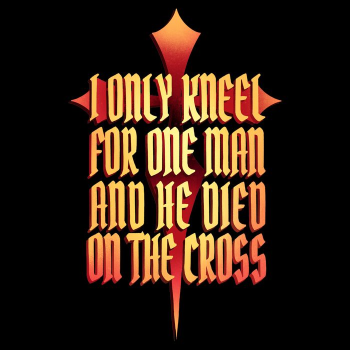 Only Kneel For The One Man Jesus Mesh Reversible Basketball Jersey Tank