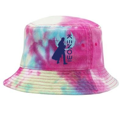 Obiwan Kenobi Jedi Master Poster Tie-Dyed Bucket Hat