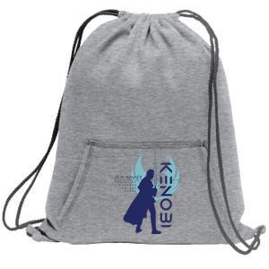 Obiwan Kenobi Jedi Master Poster Sweatshirt Cinch Pack Bag