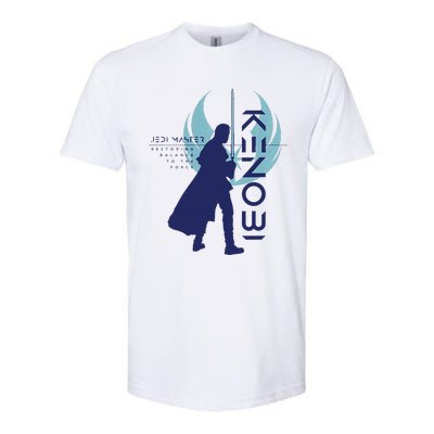 Obiwan Kenobi Jedi Master Poster Softstyle® CVC T-Shirt