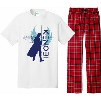 Obiwan Kenobi Jedi Master Poster Pajama Set