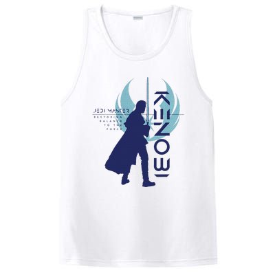 Obiwan Kenobi Jedi Master Poster PosiCharge Competitor Tank