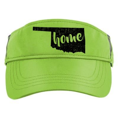 Oklahoma Home State Adult Drive Performance Visor