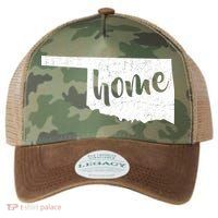 Oklahoma Home State Legacy Tie Dye Trucker Hat
