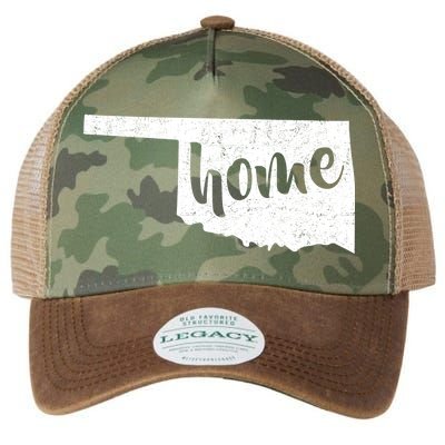 Oklahoma Home State Legacy Tie Dye Trucker Hat