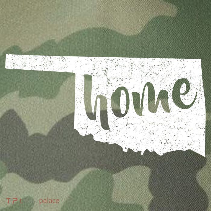Oklahoma Home State Legacy Tie Dye Trucker Hat